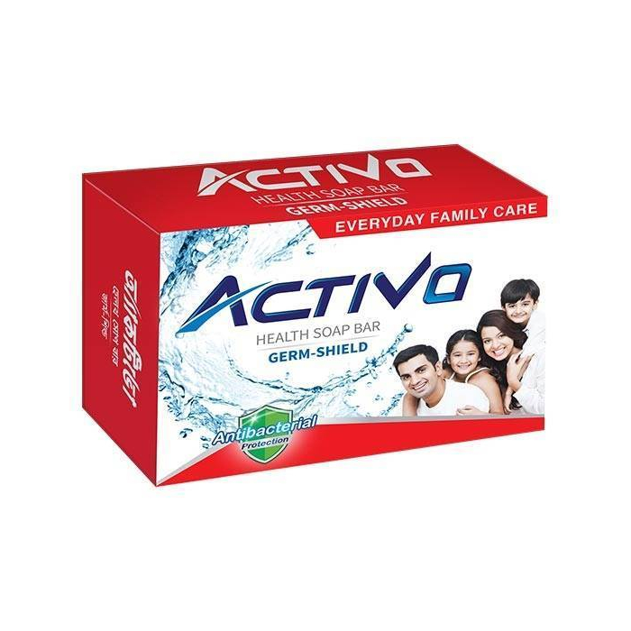 ACTIVO SAP BAR GERM SHIELD 100GM